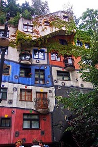 Wien - Das Hundertwasser-Haus Wien - Das Hundertwasser-Haus
