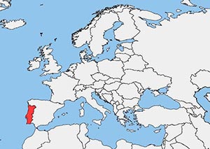 Lage Portugal Lage Portugal