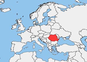 Lage Rumänien Lage Rumänien