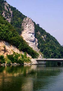 An der Donau in Rumänien