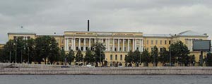 Auf der Newa in St. Petersburg Auf der Newa in St. Petersburg