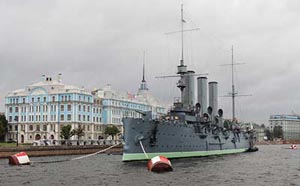 Auf der Newa in St. Petersburg Auf der Newa in St. Petersburg