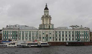 Auf der Newa in St. Petersburg Auf der Newa in St. Petersburg
