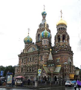 In St. Petersburg In St. Petersburg