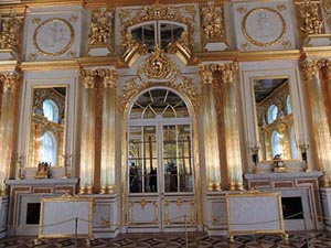 Im Katharinen-Palast in Puschkin Im Katharinen-Palast in Puschkin