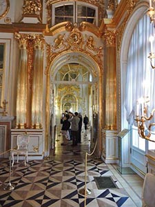 Im Katharinen-Palast in Puschkin Im Katharinen-Palast in Puschkin