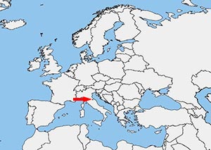 Lage San Marino Lage San Marino