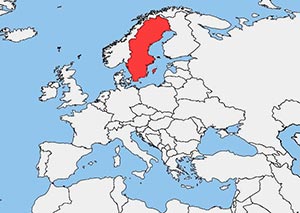 Lage Schweden Lage Schweden