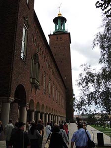 Das Stadshuiset in Stockholm Das Stadshuiset in Stockholm