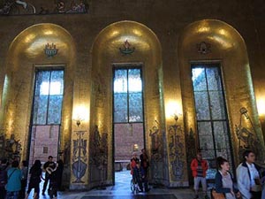 Der Goldene Saal Der Goldene Saal