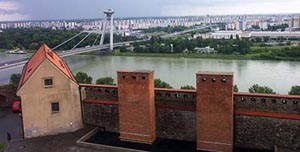 Bratislava - Blick von der Burg