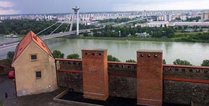 Bratislava - Blick von der Burg Bratislava - Blick von der Burg