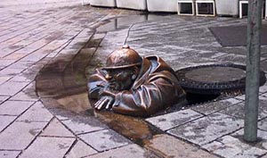 Bratislava - Kunst auf der Strasse Bratislava - Kunst auf der Strasse