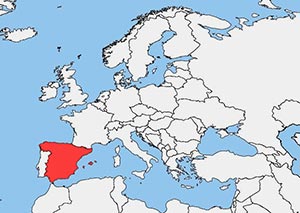 Lage Spanien Lage Spanien