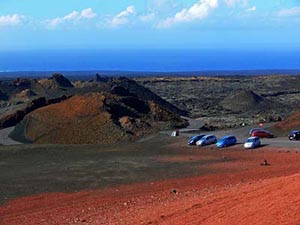 Lanzarote - Nationalpark Timanfaya Lanzarote - Nationalpark Timanfaya