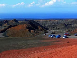 Lanzarote - Nationalpark Timanfaya