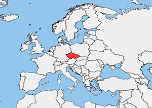 Lage Tschechien Lage Tschechien