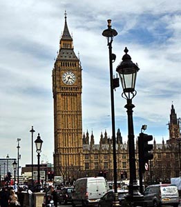 Elizabeth Tower mit Big Ben