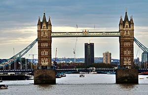 Die Tower-Bridge Die Tower-Bridge