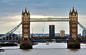 Die Tower-Bridge