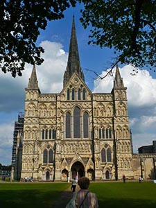 Die Kathedrale in Salisbury Die Kathedrale in Salisbury