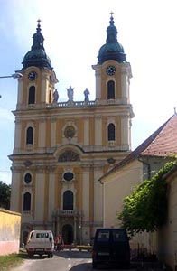 Kirche in Kalocsa Kirche in Kalocsa