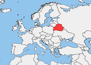 Lage Weißrussland