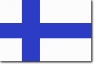 Flagge Finnland Flagge Finnland