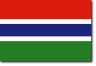 Flagge Gambia Flagge Gambia