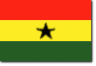 Flagge Ghana