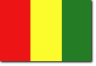 Flagge Guinea Flagge Guinea