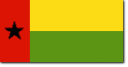 Flagge Guinea-Bissau Flagge Guinea-Bissau