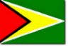 Flagge Guyana