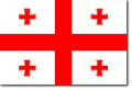 Flagge Georgien Flagge Georgien