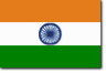 Flagge Indien