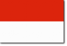 Flagge Indonesien Flagge Indonesien
