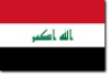 Flagge Irak