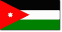 Flagge Jordanien