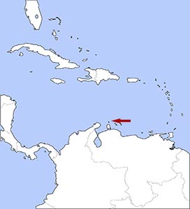 Lage Aruba