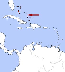 Lage Bahamas Lage Bahamas
