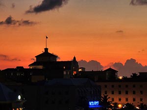 Abendstimmung in Nassau