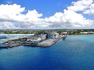 Im Hafen von Bridgetown Im Hafen von Bridgetown