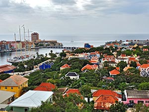 Blick auf Willemstad