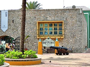 Fort in Willemstad Fort in Willemstad