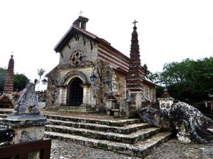 Im Künstlerdorf Altos de Chavon