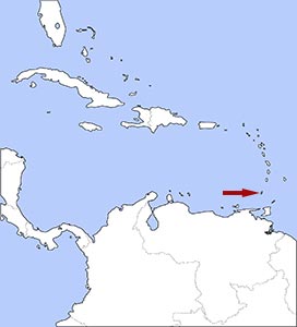 Lage Grenada Lage Grenada