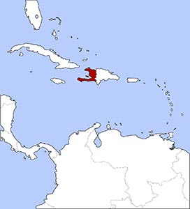 Lage Haiti