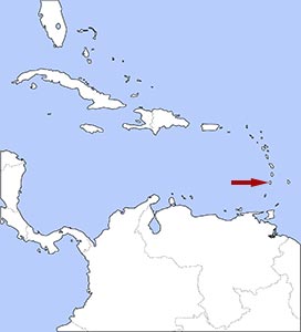 Lage St. Vincent und die Grenadinen Lage St. Vincent und die Grenadinen