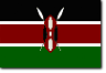 Flagge Kenia Flagge Kenia