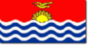 Flagge Kiribati